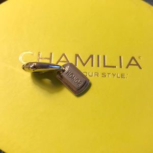 Chamilia honor badge charm